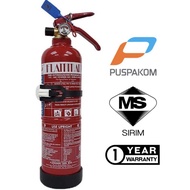 FLAMMART 1kg ABC Dry Powder Fire Extinguisher Pemadam API