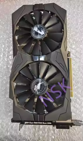 For ASUS RX580 8GB Computer Graphics Card ROG Gaming Independent Graphics Card RX 580 8GB 256Bit GDD