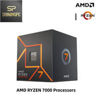 AMD RYZEN 5 7600 RYZEN 7 7700 RYZEN 7 7700X RYZEN 7โปรเซสเซอร์7800X3D  B650M Tuf เมนบอร์ด