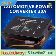 Transformer converter vehicle DC 24V to 12V 30A power supply voltage step-down