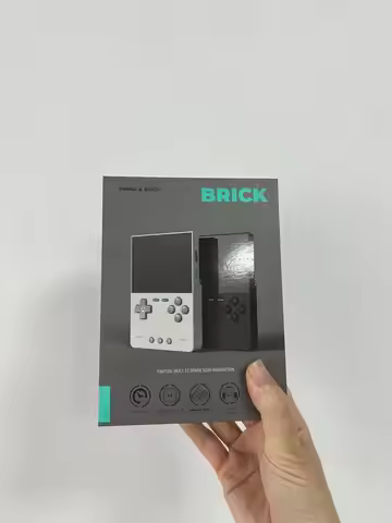 Trimui Brick Handheld Game Console 3.2-inch 1024*768 IPS Screen 3000mAh Trimui-Brick Opensource Syst