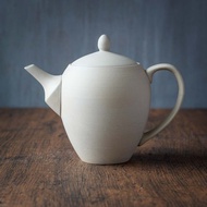 日本職人手工急須・高含鐵陶土製・400ml・經典質感日式茶壺