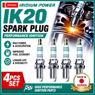 DENSO Iridium Power Spark Plug IK20 Set Performance Ignition Parts Japan Original