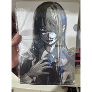 OFFICIAL MERCHANDISE A4 FILE ADO HOLOLIVE AMELIA WATSON INA SUISEI
