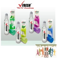 VFresh Aromatherapy Roll On Series 8ml