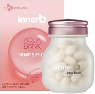 Innerb Aqua Bank (28 Servings, 4 Weeks) - Premium Korean Skincare Supplement for Inner Hydration & S