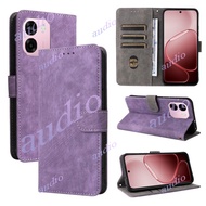 OPPO A6 5G 4G Flip Leather Phone Case For Oppo A6 Pro A6x A6Pro OppoA6 5G 4G Magnetic Bracket Casing
