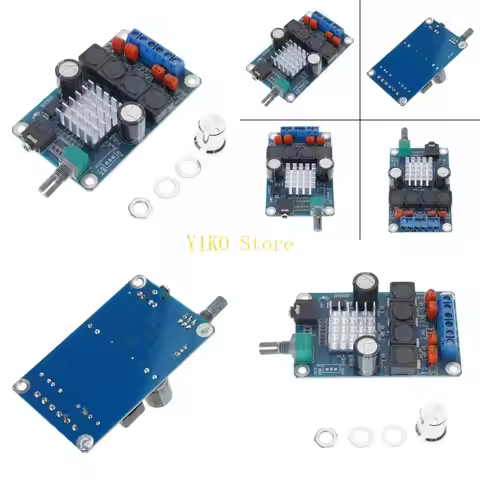 K32C TPA3116D2 50Wx2 12-24V Power Stereo Module for Car Vehicle Computer Speaker