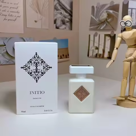 90ML Unisex Perfume – Luxury Long-Lasting Oriental Woody Eau De Parfum with Oud Vanilla Musk & Rose 