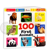 Bundanjai (หนังสือ) 100 First Animals (บอร์ดบุ๊ค) (ใช้ร่วมกับ MIS Talking Pen)