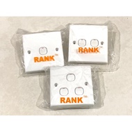 RANK 1G1W SWITCH / RANK 2G1W SWITCH / RANK 3G1W SWITCH (A31-1  / A32-1 / A33-1 ) 10A X 250V SWITCHES