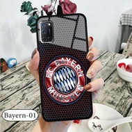 3D case with football team logo printed for OPPO A92