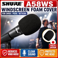SHURE A58WS Windscreen Foam Cover For SM58 PG58 Beta58A Microphone Direct From Japan【2026】