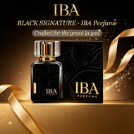 IBA Premium Perfume - 30ml EDP Unisex BLACK SIGNATURE Long Lasting Woody Fragrance