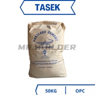 TASEK 50 KG Packed Ordinary Portland Cement OPC Grey Cement Simen Kelabu