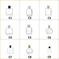 Xuzhou 30ml50ml100ml Perfume Sub-bottling Glass Perfume Bottle-Empty Bottle SHW1