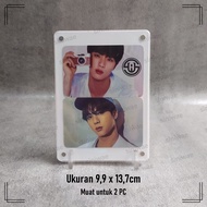 3R Acrylic Frame Magnetic Acrylic Photo Frame 13.7x9.9cm Photo Postcard Photocard PC Kpop Frame