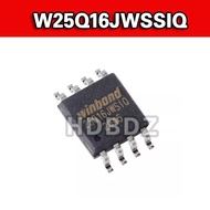 2-5PCS W25Q16JWSSIQ SOIC-8 1.8V 16M-bit Flash Chip IC SMD