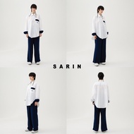 SARIN SS SHIRT เชิ๊ตลายปัก SS