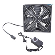 cozy 120mm Ventilation Fan 4 Inch Duct Blower Changeable Speed AC Adapter Included