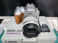 罕有顏色 Canon 200D Kit Set (Body + Lens 18-55mm IS STM)
