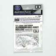 Tamiya 95497 13mm Tapered Aluminum Ball Race Rollers Ringlesshg