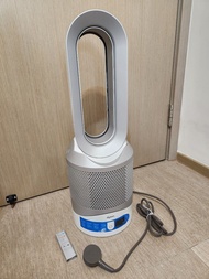 (已換Filter) Dyson Pure Hot + Cool™ 風扇 (HP03WS) (銀白色)(三合一風扇暖風空氣清新機)