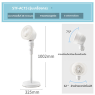 IRIS OHYAMA | พัดลมไฟฟ้าระบบไหลเวียนอากาศ แบบเงียบ