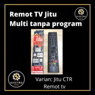 remote tv jitu ctr changhong chiq tcl realme | remot tv multi C.T.R
