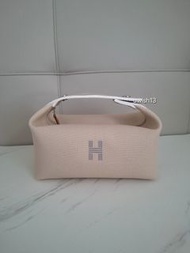 全新 Hermes 愛馬仕 Hermès 飯盒袋 飯盒包 pm size 細size bride a brac