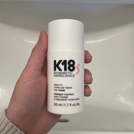 แท้100% K18 HAIR LEAVE-IN MOLECULAR REPAIR HAIR  15ML บำรุงผมเสีย เชื่อมแกนผม