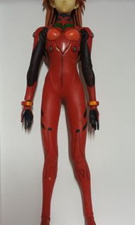 medicom rah 12吋 Eva 明日香 新世紀福音戰士 figure