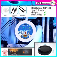 Ready Stock: 2.1 inch LCD Display Screen IPS Dynamic Picture Video GIF 480x480 Pixels AIDA64 LCD for