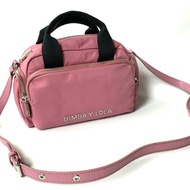 Bimba Y Lola Crossbody Bag Handles (Pink)