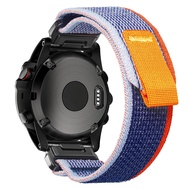 Compatible With Garmin, Trail Loop Nylon Sport Band For fēnix/Forerunner/Approach/MARQ/quatix/D2 Ser
