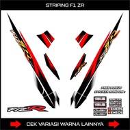 Yamaha F1ZR Striping FIzR, F1Z R Motorcycle Sticker/ 1997 to 2004 Sticker List Accessories Sticker V