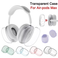 Clear Soft Case for Airpods Max Korea Simple Multicolor TPU Protective Candy Airpod Max HeadphoneTransparent Cover Accessories
