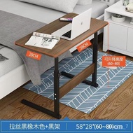 QY2Bedside Table Movable Simple Table Bedroom Rental House Home Laptop Desk Bed Study Table Rental