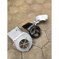 MESIN Yamaha Fiz side fan cover, Fiz r side engine fan body cover