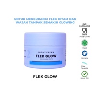 Cream Malam Flek Glow by Crystal Arbutin/Bestbeauty10/Krim malam CA