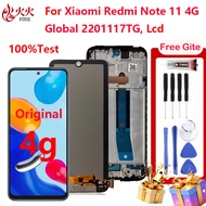 LCD Display For Xiaomi Redmi Note 11 4G 2201117TG 2201117TI Touch Screen Digitizer Assembly With Fra