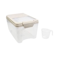 Krischef Double Seal Rice Container 10 Kg and Rice Container 13 kg, 10kg, 5 Kg