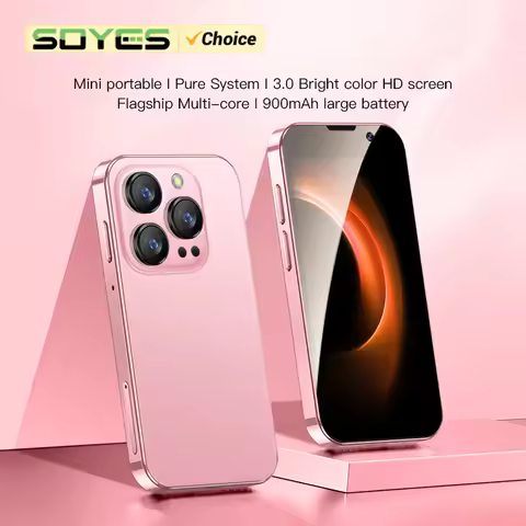 SOYES New XS18Pro 3.0" Mini Smartphone 2GB RAM 16GB ROM Facial Recognition Android 9.0 Dual SIM Stan