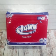 Jolly jolly jolly facial tissue 560g 560g