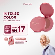 [8.8 SALE] Wardah Colorfit Cream Blush-Lightweight, Creamy Texture, Easy to Blend and Buildable