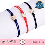 Gelang Emas Tali Cleosia Flowers Gold 10K Semar Nusantara