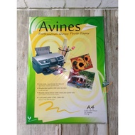 Avines 210 Glossy Photo Paper AVINES 210gsm Photo Paper avines 210 A4 Photo Paper