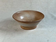 志野釉陶碗