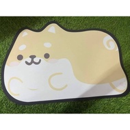 Cartoon Cartoon Diatom Mud Floor Mat (60cm 40cm) Straw Diatom Mud Floor Mat How many people want to 