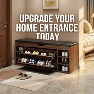 New Arrival 2026 Shoe Bench with Storage Seat for Corridor Entryway Organizer Multifunctional Shoe R